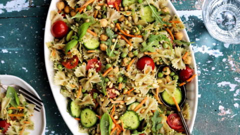 Green Goddess Pasta Salad