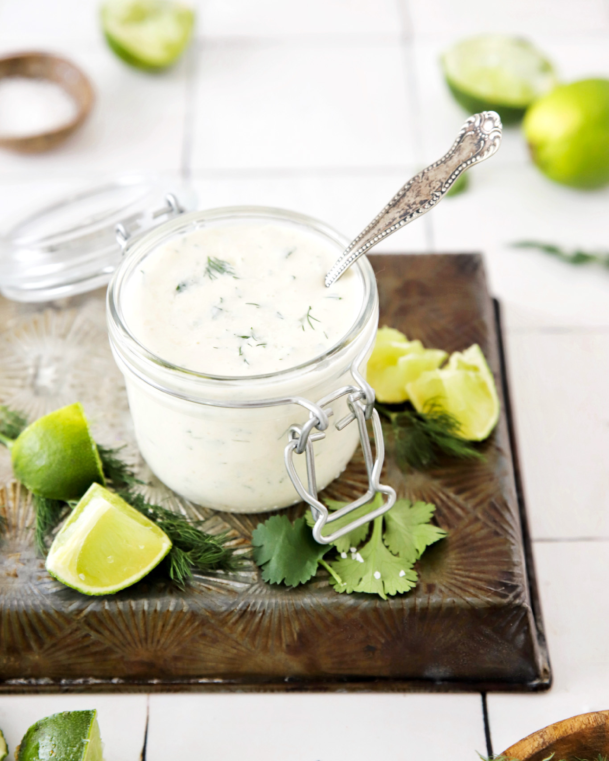 Whole30 Cilantro Lime Dressing, Recipe