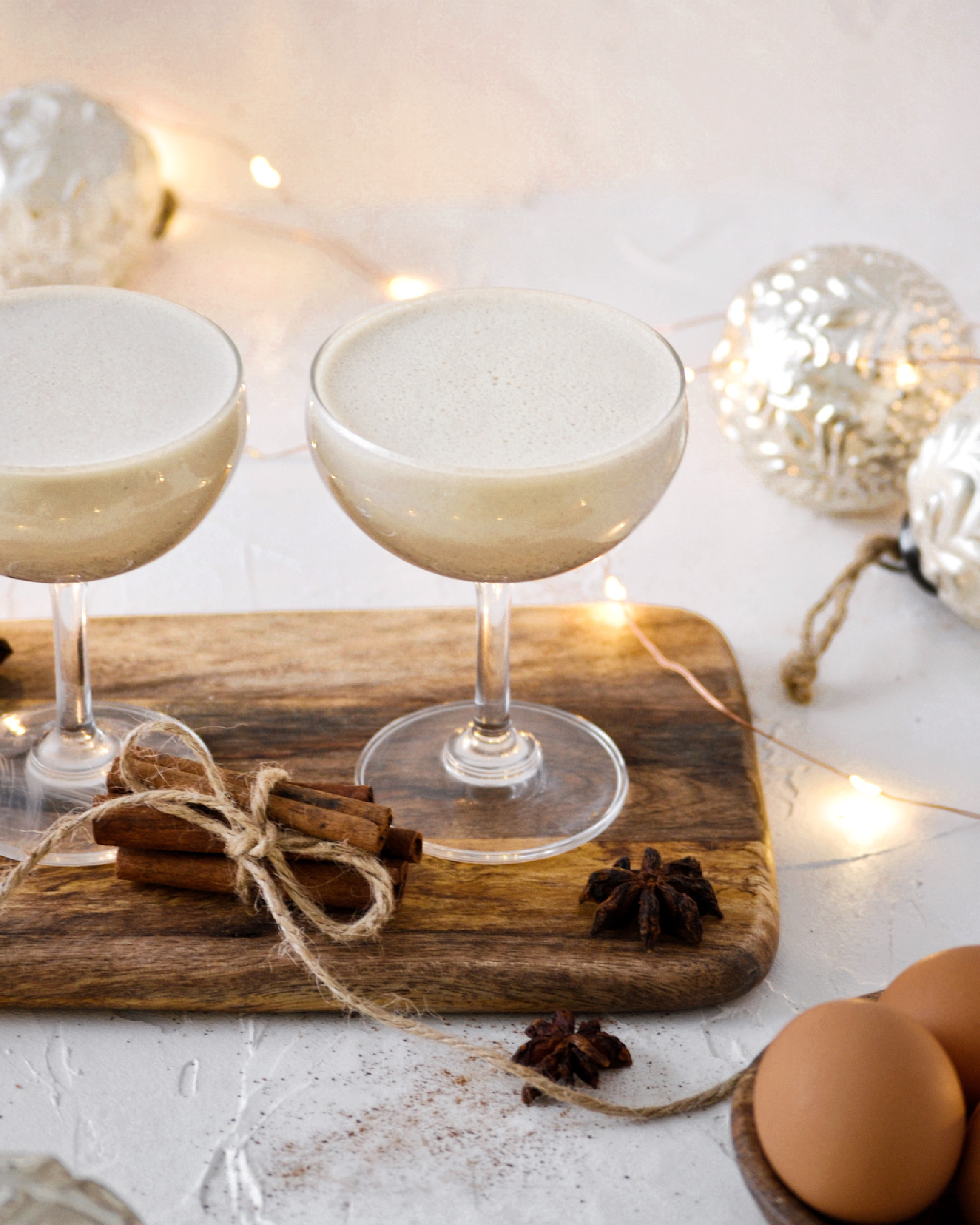 15-Minute Dairy-Free Eggnog