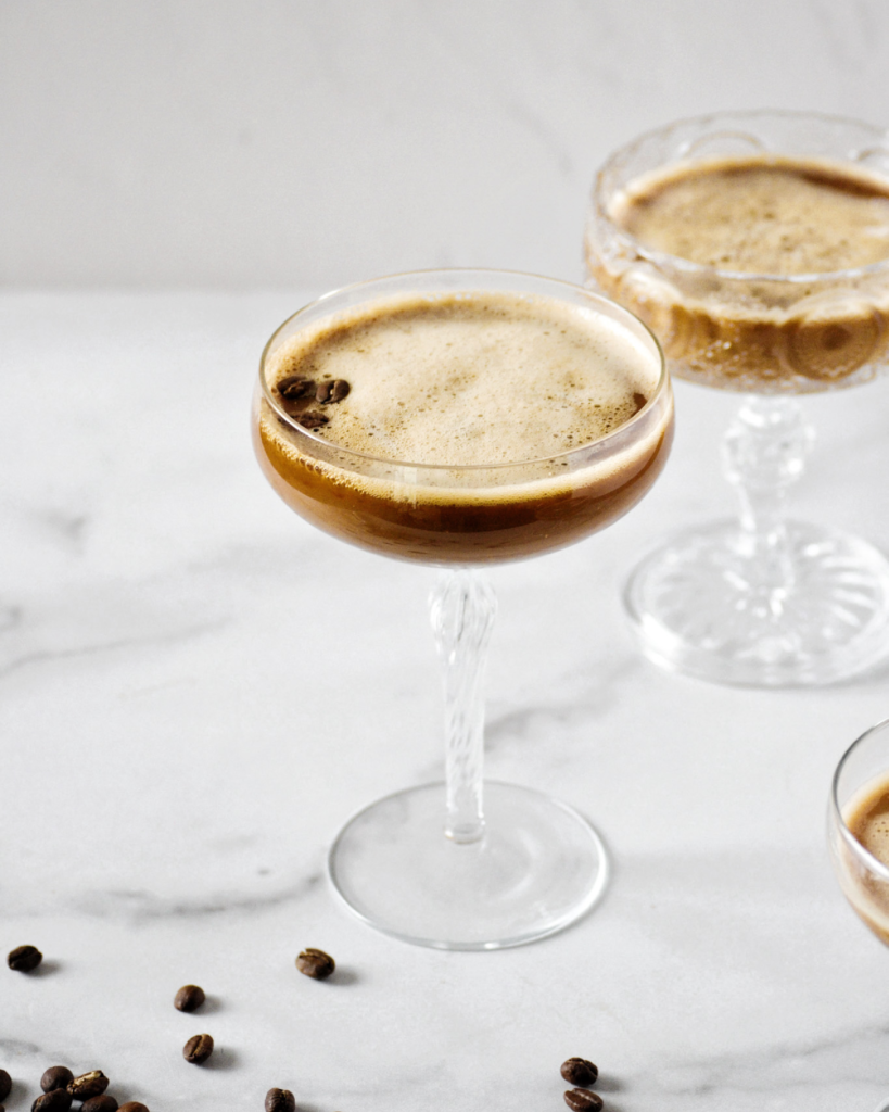 3 Ingredient Dairy Free Espresso Martini Kayla's Kitch and Fix