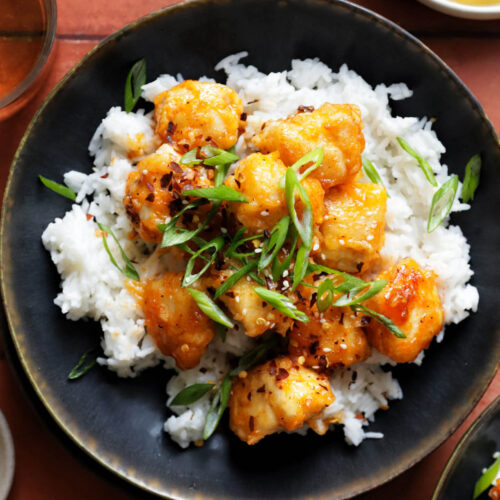 Firecracker Chicken (GF, DF, Paleo) - Kayla's Kitch and Fix