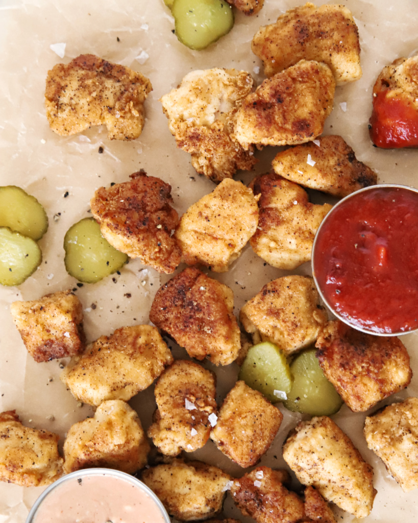 Copycat Gluten Free Chick Fil A Chicken Nuggets