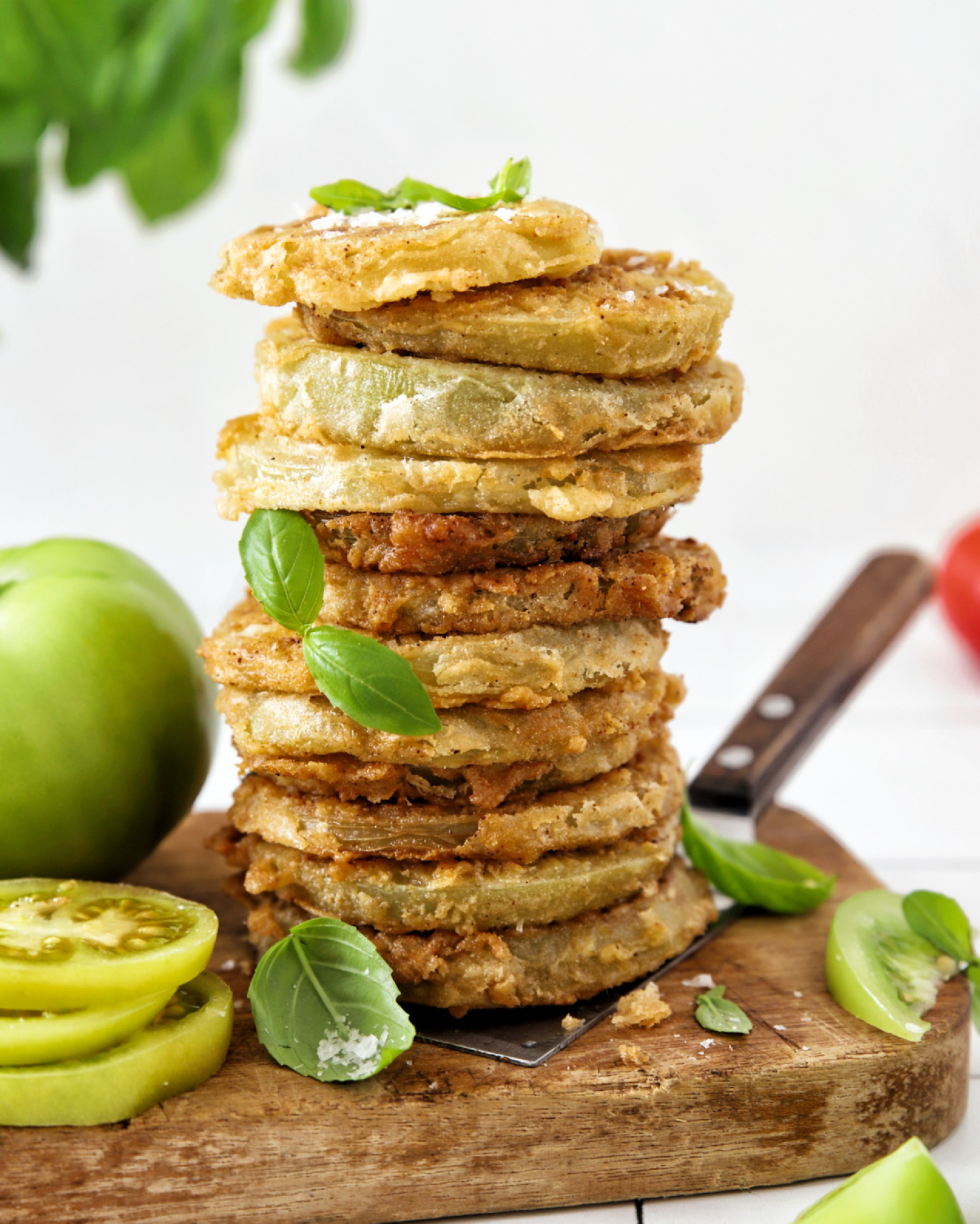 Pickled Green Tomatoes [Vegan, Grain-Free] - One Green Planet