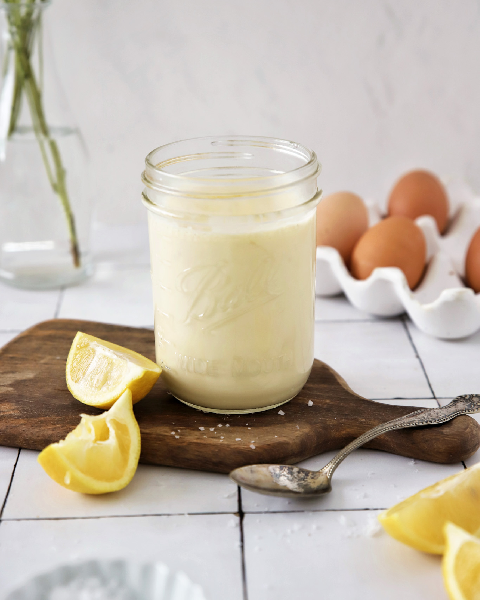 Paleo & Whole30 Homemade Mayo - Kayla's Kitch And Fix