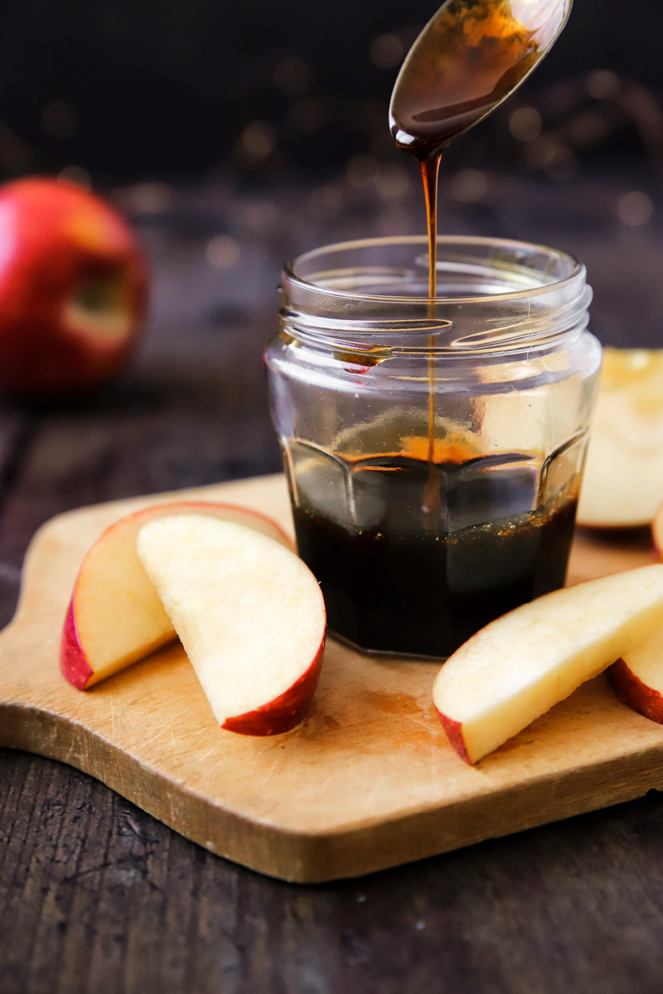 Dairy Free Caramel Apple Latte - Kayla's Kitch and Fix