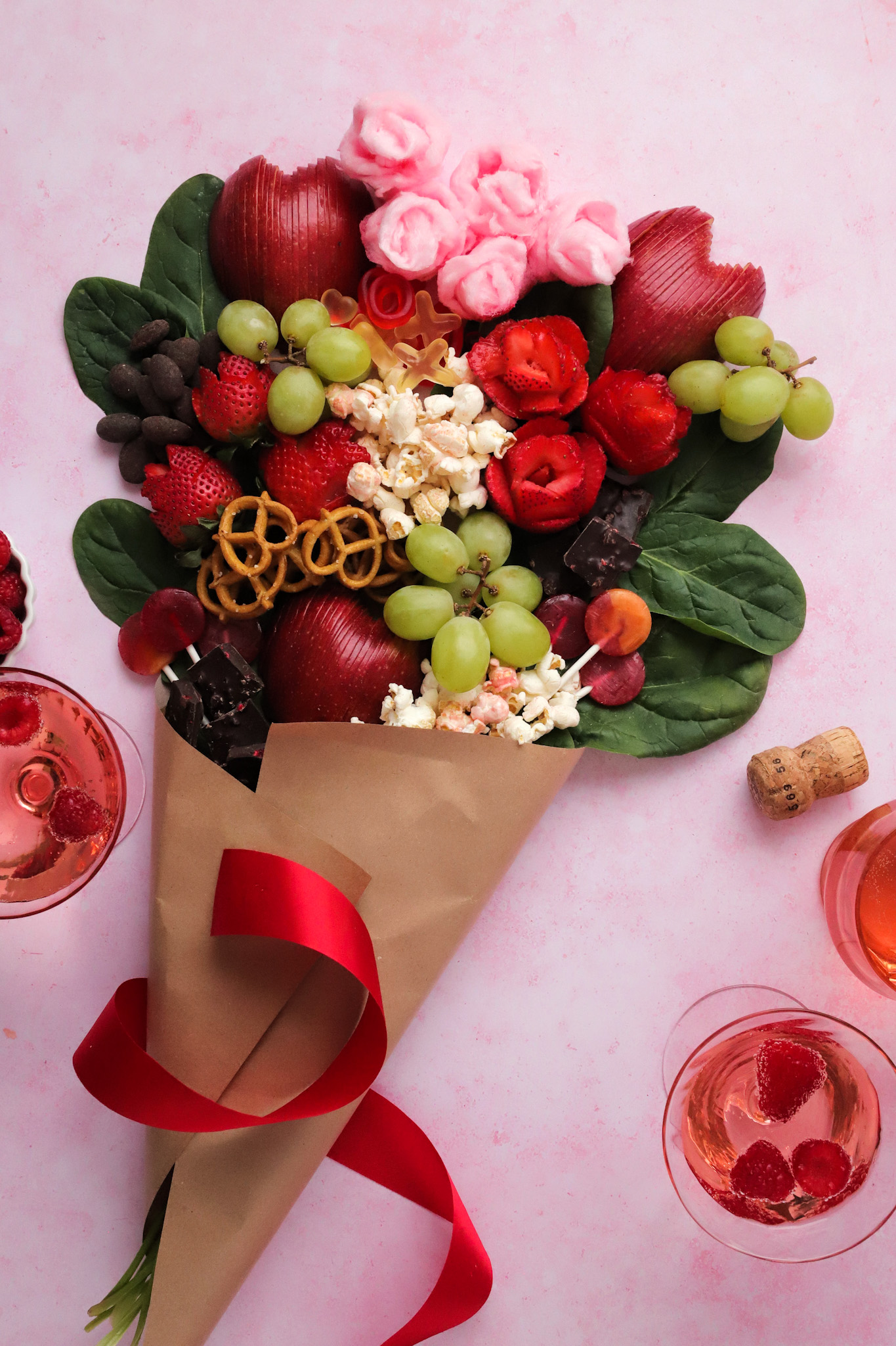 Dessert Charcuterie Bouquet - Kayla's Kitch and Fix