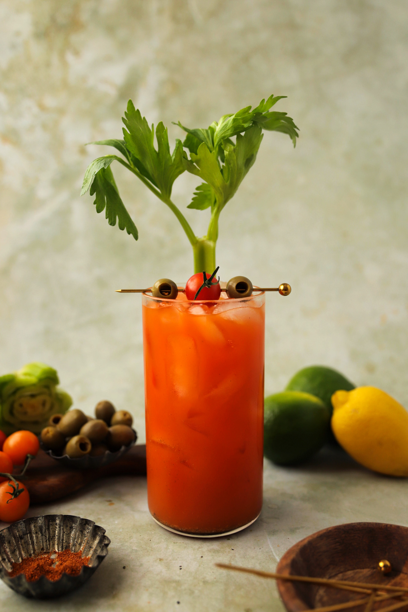 Bloody Mary Cocktail Recipe