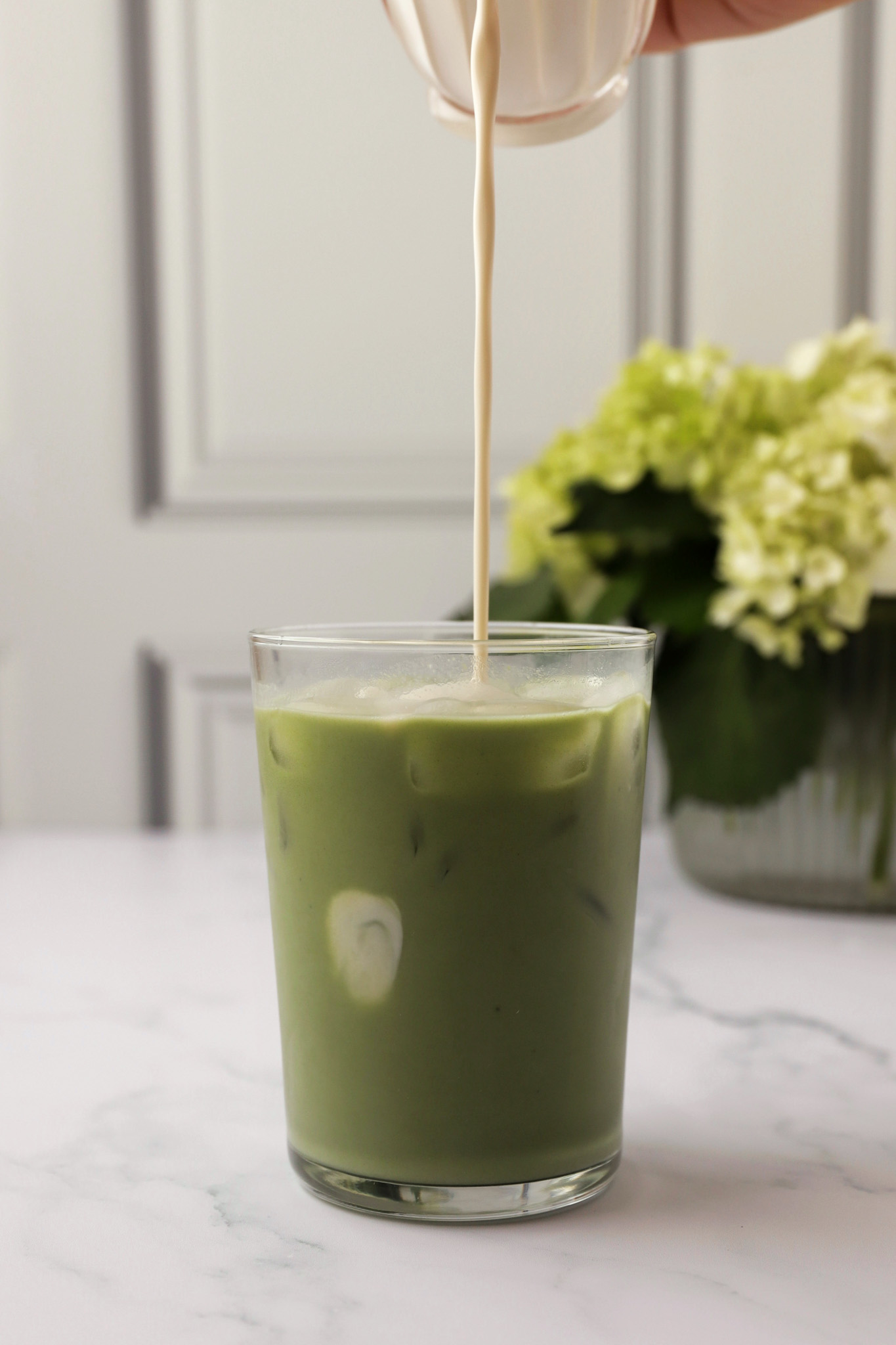 Dairy Free & Sugar Free Matcha Latte - Kayla's Kitch And Fix