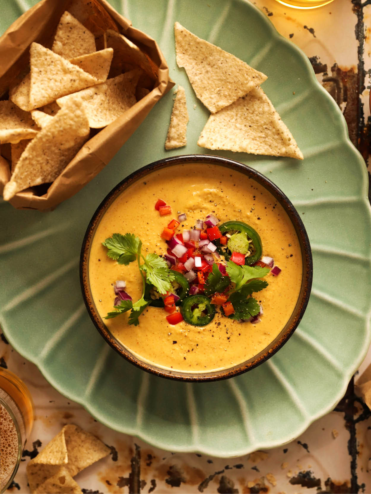 5 Minute Vegan Cashew “Queso” - Kayla's Kitch And Fix