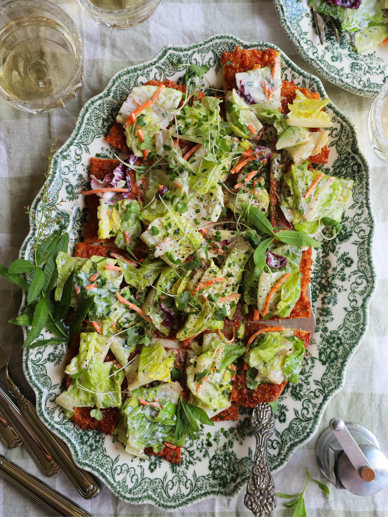 High Protein Chicken Pizza Crust (GF, Grain Free)