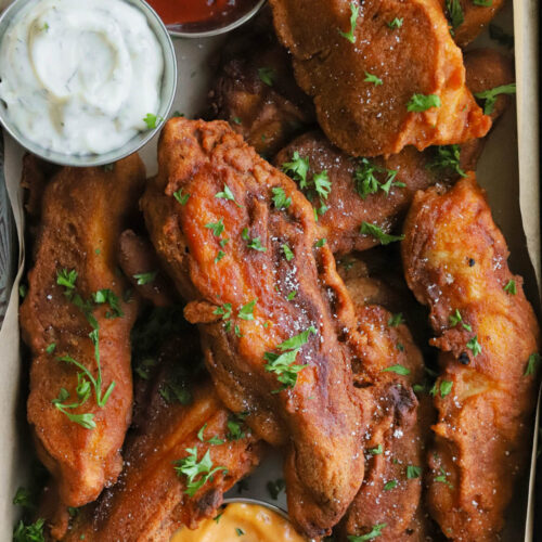 Fried Chicken (GF, DF, Grain Free & Paleo Compliant) - Kayla's