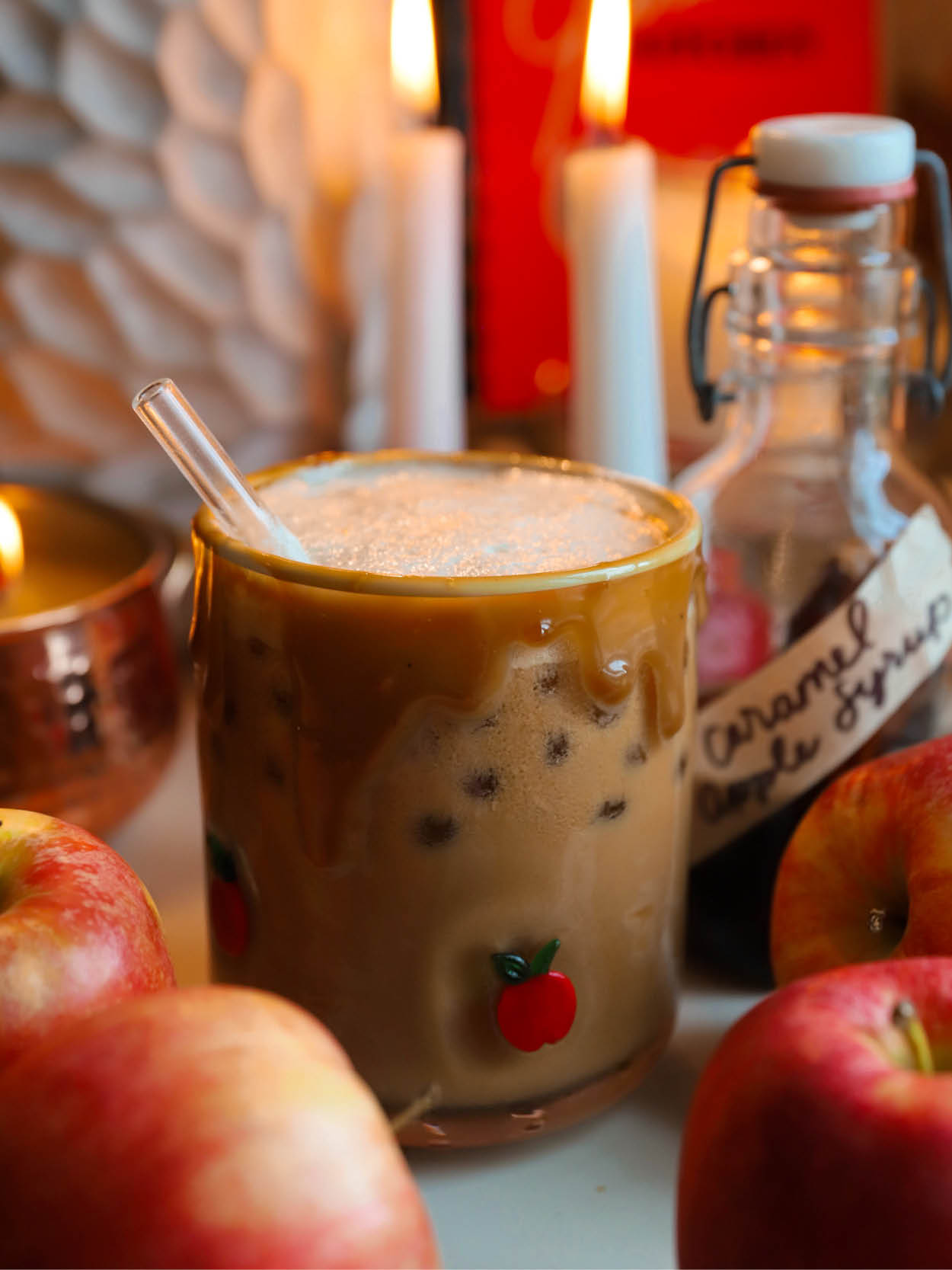 Caramel Apple Latte