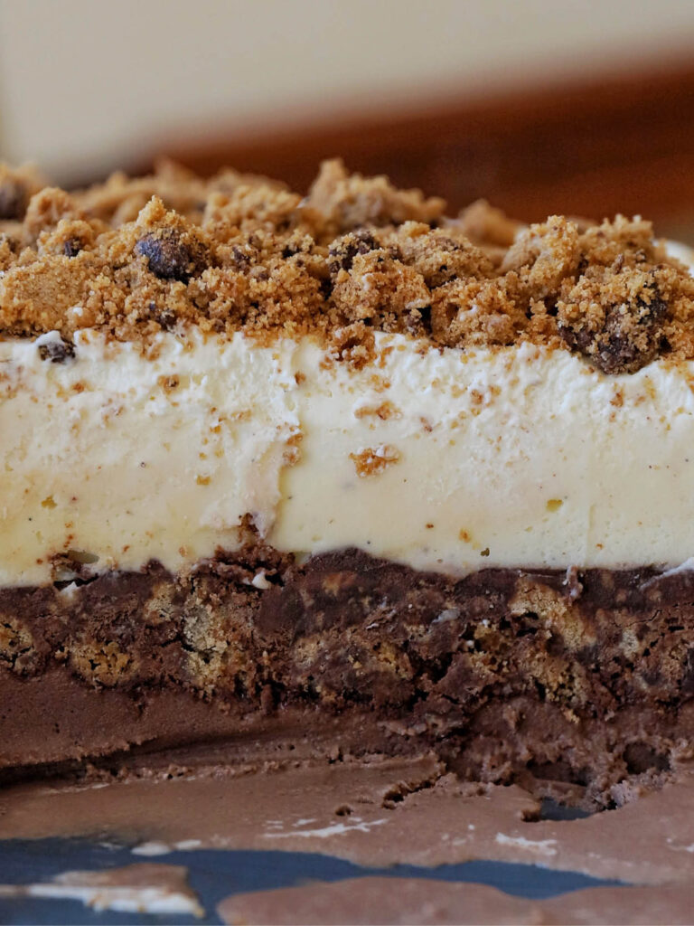 Gluten Free Ice Cream Cake (Dairy Queen Copycat) - Kayla's Kitch and Fix