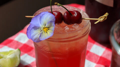 Homemade Shirley Temple - Kayla's Kitch and Fix