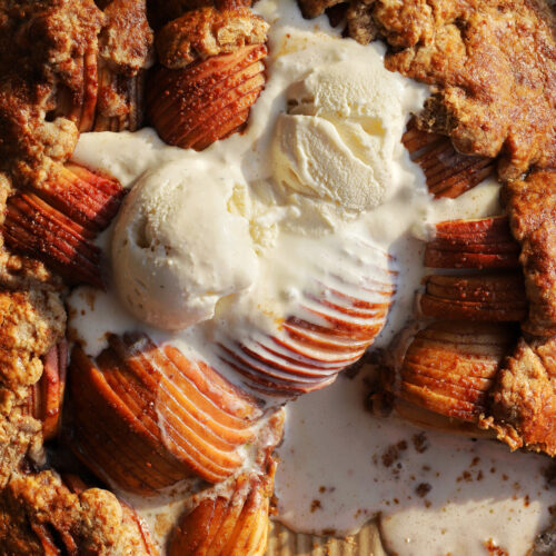【apple】ジェフ　ド　ブルージュ　パテドフリュイ　840グラム Apple Galette (Gluten Free, Dairy Free Compliant, Refined Sugar